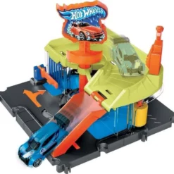 Mattel Hot Wheels City Πίστα Πλυντήριο Αυτοκινήτων (HDR27) -Αυτοκίνητα Εκπτώσεις 212203 2
