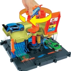 Mattel Hot Wheels City Πίστα Πλυντήριο Αυτοκινήτων (HDR27) -Αυτοκίνητα Εκπτώσεις 212203 3