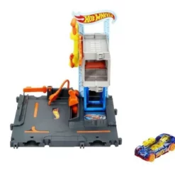 Mattel Hot Wheels City-Πίστα Σταθμός Εξυπηρέτησης (HDR25) -Αυτοκίνητα Εκπτώσεις 212204 1