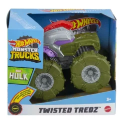 Mattel Hot Wheels Οχήματα Monster Trucks Rev Up 1:43 Twisted Tredz Hulk (GVK42) 9 Mattel Hot Wheels Οχήματα Monster Trucks Rev Up 1:43 Twisted Tredz Hulk (GVK42) -Αυτοκίνητα Εκπτώσεις 212298 1