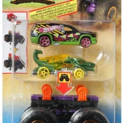 Mattel Hot Wheels Monster Trucks Maker (HDV02)