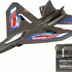 Silverlit Τηλεκατευθυνόμενο Αεροπλάνο Flybotic X-Twin Μπλε Με Κόκκινο (7530-85736)