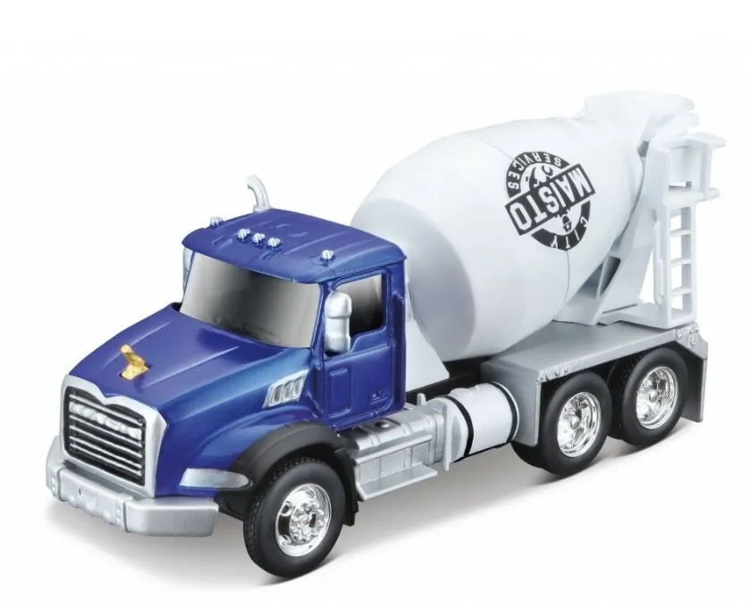 Maisto Maistro Fresh Metal Granite Trucks (21239) 1 Maisto Maistro Fresh Metal Granite Trucks (21239)