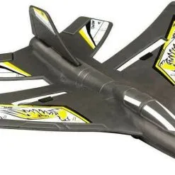 Silverlit Τηλεκατευθυνόμενο Αεροπλάνο Flybotic X-Twin Γκρι Κίτρινο (7530-85736)