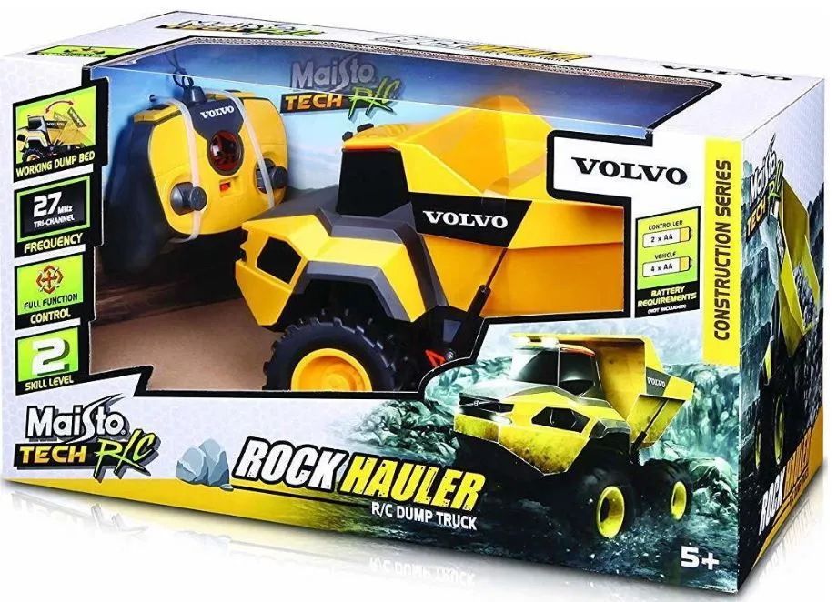 R/C Maisto Tech Volvo Rock Hauler (82056) 4 R/C Maisto Tech Volvo Rock Hauler (82056) - Image 4