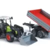 Bruder Τρακτέρ Class Nectis 267 Με Φορτωτή και Καρότσα (BR002112)