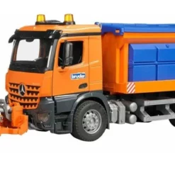 Bruder Φορτηγό Mercedes Arocs Με Εκχιονιστικό (3685)