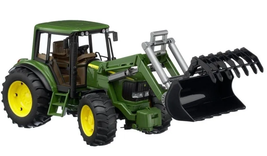 Bruder John Deere 6920 Με Φορτωτή (2052) 1 Bruder John Deere 6920 Με Φορτωτή (2052)
