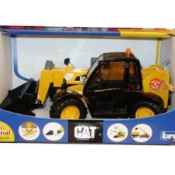 Bruder Φορτωτής Τηλεσκοπικός Cat (BR002141) -Αυτοκίνητα Εκπτώσεις 213046 1