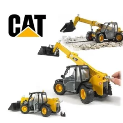 Bruder Φορτωτής Τηλεσκοπικός Cat (BR002141) -Αυτοκίνητα Εκπτώσεις 213046 2