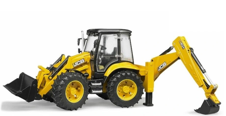 Bruder Jcb 5CX Με Εσκαφέα (BR002454) 1 Bruder Jcb 5CX Με Εσκαφέα (BR002454)