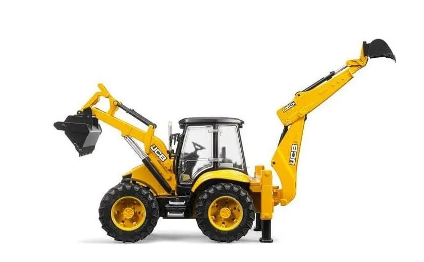 Bruder Jcb 5CX Με Εσκαφέα (BR002454) 2 Bruder Jcb 5CX Με Εσκαφέα (BR002454) - Image 2