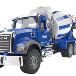 Bruder Μπετονιέρα Mack Μπλε (BR002814)