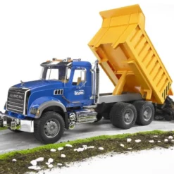 Bruder Φορτηγό Χωματουργικό Mack (BR002815) -Αυτοκίνητα Εκπτώσεις 213103 2