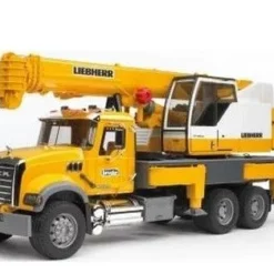 Bruder Γερανός Mack (BR002818) -Αυτοκίνητα Εκπτώσεις 213104 1