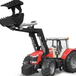 Bruder Τρακτερ Massey Ferguson 7600 Με Φορτωτή (BR003047) -Αυτοκίνητα Εκπτώσεις 213105 1