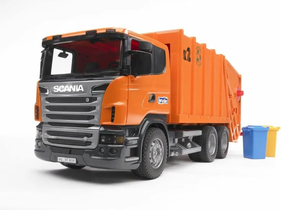 Bruder Αποριμματοφόρο Scania (BR003560) 3 Bruder Αποριμματοφόρο Scania (BR003560) - Image 3