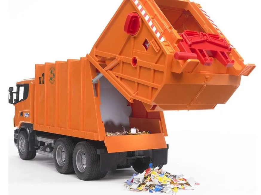 Bruder Αποριμματοφόρο Scania (BR003560) 2 Bruder Αποριμματοφόρο Scania (BR003560) - Image 2