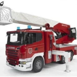 Bruder Πυροσβεστικό Scania Με Καλάθι (BR003590)