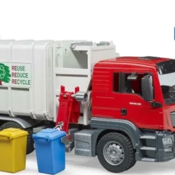 Bruder Φορτηγό Ανακύκλωσης Man Tgs (BR003761)