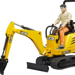 Bruder Εσκαφέας Υδραυλικός JCB Με Χειριστή (BR062002) -Αυτοκίνητα Εκπτώσεις 213117 1