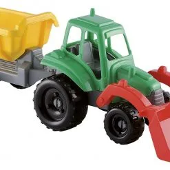 Ecoiffier Τρακτέρ Με Τρέιλερ 52εκ. (327)