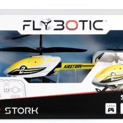 AS το καλό παιχνίδι R/C Τηλεκατευθυνόμενο Ελικόπτερο Flybotic Air Stork Κίτρινο (7530-84782)