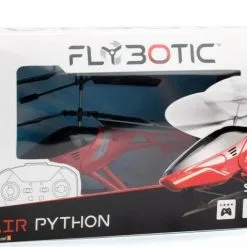 AS το καλό παιχνίδι R/C Τηλεκατευθυνόμενο Ελικόπτερο Flybotic Air Python Κόκκινο (7530-84786)