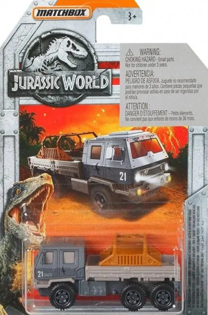 Matchbox Μεταλλικα Αυτοκίνητα Jurassic World Σε 10 Σχέδια (FMW90) 9 Matchbox Μεταλλικα Αυτοκίνητα Jurassic World Σε 10 Σχέδια (FMW90) - Image 9