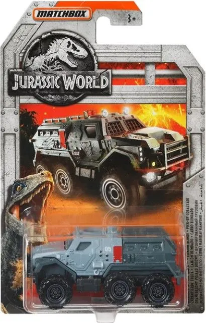 Matchbox Μεταλλικα Αυτοκίνητα Jurassic World Σε 10 Σχέδια (FMW90) 3 Matchbox Μεταλλικα Αυτοκίνητα Jurassic World Σε 10 Σχέδια (FMW90) - Image 3