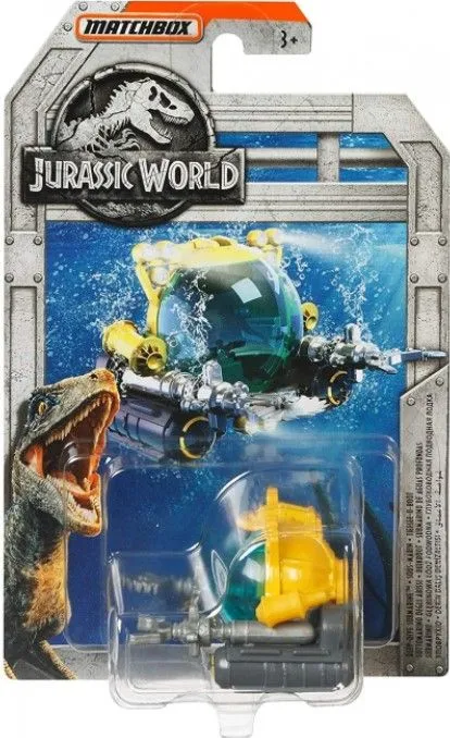 Matchbox Μεταλλικα Αυτοκίνητα Jurassic World Σε 10 Σχέδια (FMW90) 4 Matchbox Μεταλλικα Αυτοκίνητα Jurassic World Σε 10 Σχέδια (FMW90) - Image 4