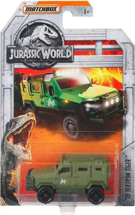 Matchbox Μεταλλικα Αυτοκίνητα Jurassic World Σε 10 Σχέδια (FMW90) 6 Matchbox Μεταλλικα Αυτοκίνητα Jurassic World Σε 10 Σχέδια (FMW90) - Image 6