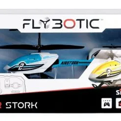 AS το καλό παιχνίδι R/C Τηλεκατευθυνόμενο Ελικόπτερο Flybotic Air Stork Γαλάζιο (7530-84782)