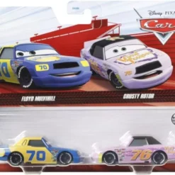 Mattel Cars 3 Αυτοκινητάκια – Σετ Των 2 Floyd Mulvihil Και Crusty Rotor (HFB79)