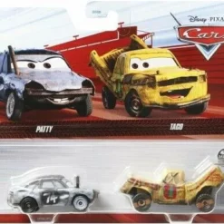 Mattel Cars 3 Αυτοκινητάκια – Σετ Των 2 Patty Και Taco (HFB86) -Αυτοκίνητα Εκπτώσεις 213625 1