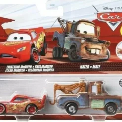 Mattel Cars 3 Αυτοκίνητα – Σετ Των 2 Mater Και Lightning McQueen (HFB80)