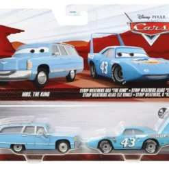 Mattel Cars 3 Αυτοκινητάκια- Σετ Των 2 The King And Strip Weathers (HFB78)