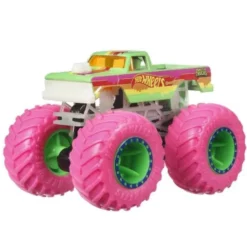 Mattel Hot Wheels Monster Trucks Glow In The Dark (HCB50) 4 Mattel Hot Wheels Monster Trucks Glow In The Dark (HCB50) -Αυτοκίνητα Εκπτώσεις 213629 1