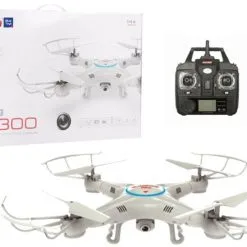 Blue Toys R/C Drone 4 Λειτουργιών Με USB (MKL422276)