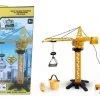 Blue Toys R/C Τηλεκατευθυνόμενος Γερανός Οικοδομής Με Φως (MKM118075)
