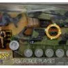 Blue Toys Playset Στρατιωτικό Military Force Άρμα Πυραύλων Με Φως Και Ήχους (MKL417389)