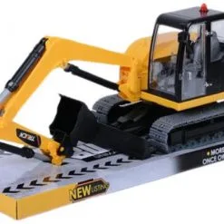 Blue Toys Όχημα Friction Δοκικό Όχημα Εκσκαφέας (MKI336356)