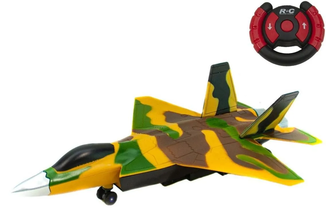 Blue Toys R/C Τηλεκατευθυνόμενο Πολεμικό Αεροπλάνο (MKJ661561) 2 Blue Toys R/C Τηλεκατευθυνόμενο Πολεμικό Αεροπλάνο (MKJ661561) - Image 2