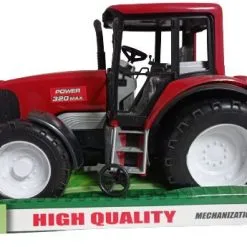 Blue Toys Όχημα Friction Τρακτέρ (MK6738966)