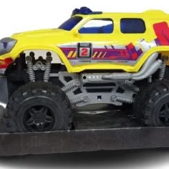 Blue Toys Όχημα Friction Τζιπ Monster (MKH758898)