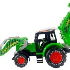 Blue Toys Όχημα Friction Εκσκαφέας – Φορτωτής (MKE001228) -Αυτοκίνητα Εκπτώσεις 215136 1