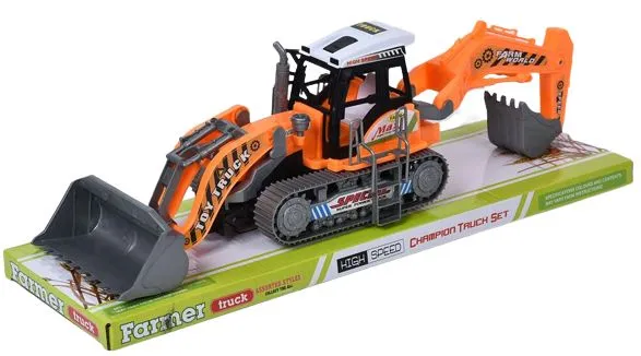 Blue Toys Όχημα Friction Δοκιμό Όχημα Εκσκαφέας – Φορτωτης (MKO161939) 1 Blue Toys Όχημα Friction Δοκιμό Όχημα Εκσκαφέας – Φορτωτης (MKO161939)