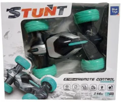Blue Toys R/C Τηλεκατευθηνόμενο Αυτοκινητάκι Stunt Car με Μουσική και Ήχους (MKO528176) 3 Blue Toys R/C Τηλεκατευθηνόμενο Αυτοκινητάκι Stunt Car με Μουσική και Ήχους (MKO528176) - Image 3