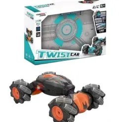 Blue Toys R/C Περιστροφικό Αυτοκίνητο Με Φως Και Επαναφορτιζόμενη Μπαταρία 1:20 (MKN261111) -Αυτοκίνητα Εκπτώσεις 215422 1