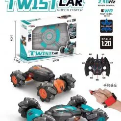 Blue Toys R/C Περιστροφικό Αυτοκίνητο Με Φως Και Επαναφορτιζόμενη Μπαταρία 1:20 (MKN261111) -Αυτοκίνητα Εκπτώσεις 215422 2